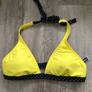Woman’s Roxy brand bikini top - halter style